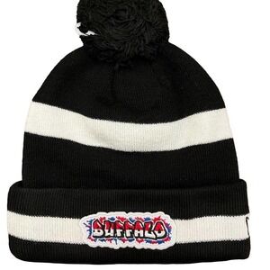 New! Buffalo Winter Hats - Authentic New Era w/ Custom patch - Buffalo Football